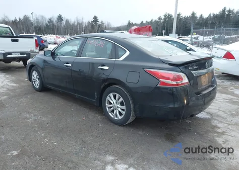 2014 Nissan Altima 2.5 S из США, поврежденный, VIN 1N4AL3AP0EN380157